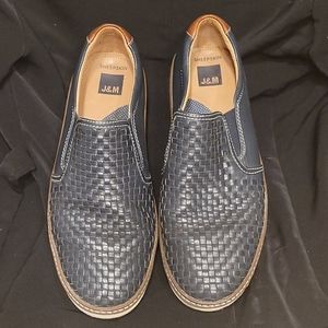 Johnston & Murphy Men's McGuffy Woven Slip-on
